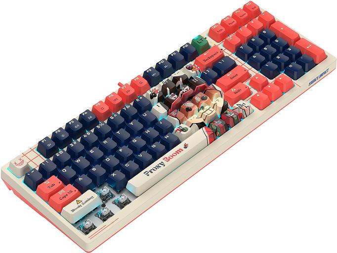 Клавиатура A4Tech Bloody AT98 Proxy Boom механическая бежевый/красный USB for gamer LED (AT98) фото 5
