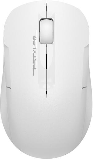 Мышь A4Tech Fstyler FG15C Air2 белый оптическая (1200dpi) беспроводная USB фото 1