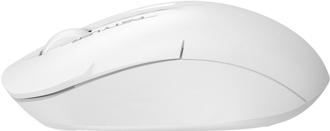 Мышь A4Tech Fstyler FG15C Air2 белый оптическая (1200dpi) беспроводная USB фото 5