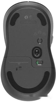 Мышь Logitech M750 L Large графитовый оптическая (4000dpi) беспроводная BT/Radio USB (5but) фото 2