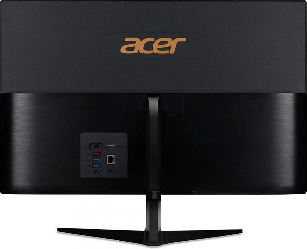 Моноблок Acer Aspire C24-1800 23.8" Full HD i5 1334U (1.3) 16Gb SSD512Gb UHDG CR Eshell GbitEth WiFi BT 65W клавиатура мышь Cam черный 1920x1080 фото 2