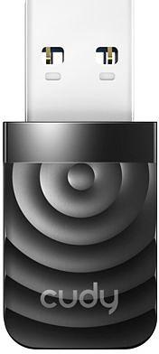 Сетевой адаптер Wi-Fi Cudy WU1300S AC1300 USB 3.0 (ант.внутр.) 1ант. фото 1