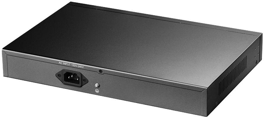 Коммутатор Cudy FS1018PS1 (L2) 16x100Мбит/с 2x1Гбит/с 1SFP 16PoE+ 200W неуправляемый фото 3