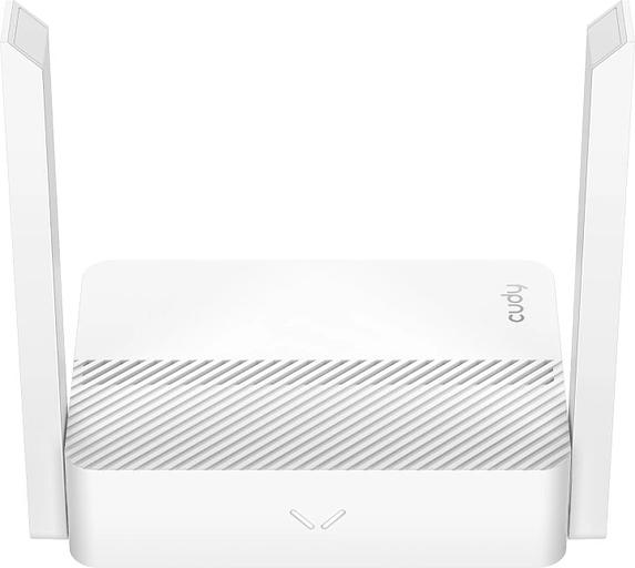 Роутер Cudy WR300 N300 10/100BASE-TX/Wi-Fi белый фото 2