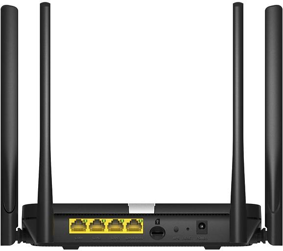 Роутер беспроводной Cudy LT500 AC1200 10/100BASE-TX/4G cat.4 черный фото 3