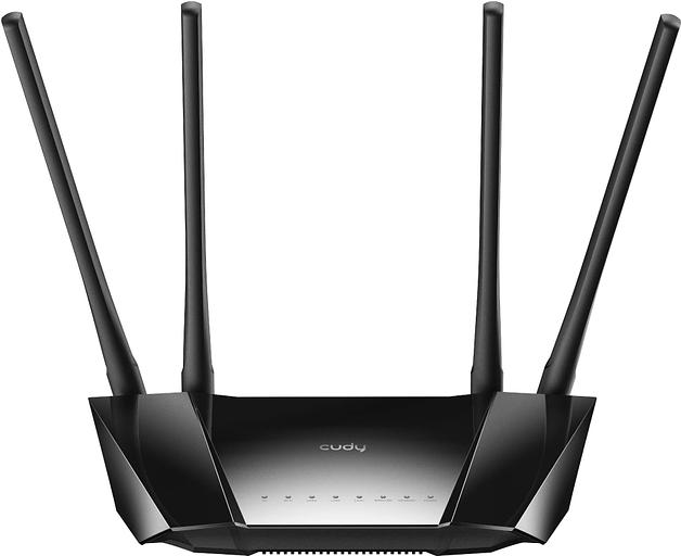 Роутер беспроводной Cudy LT400 N300 10/100BASE-TX/4G cat.4 черный фото 1