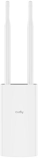 Повторитель беспроводного сигнала Cudy RE1200 OUTDOOR AC1200 Wi-Fi белый фото 1