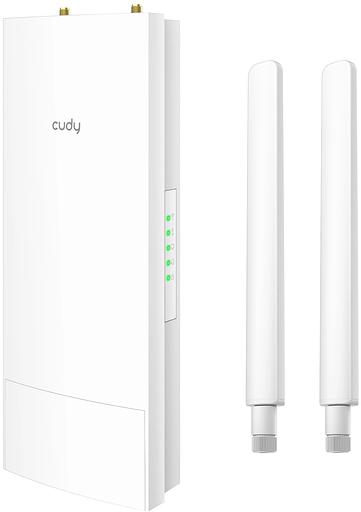 Повторитель беспроводного сигнала Cudy AP1200 Outdoor AC1200 Wi-Fi белый фото 4