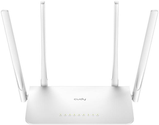 Роутер беспроводной Cudy WR1300 AC1200 10/100/1000BASE-TX/Wi-Fi белый фото 1