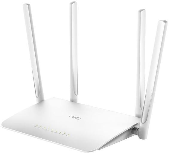 Роутер беспроводной Cudy WR1300 AC1200 10/100/1000BASE-TX/Wi-Fi белый фото 3