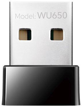 Сетевой адаптер Wi-Fi Cudy WU650 AC650 USB 2.0 (ант.внутр.) 1ант. фото 1