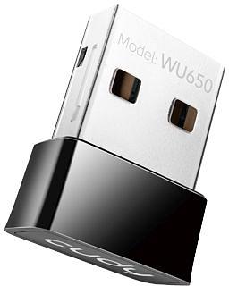 Сетевой адаптер Wi-Fi Cudy WU650 AC650 USB 2.0 (ант.внутр.) 1ант. фото 2