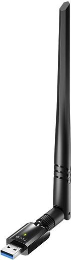 Сетевой адаптер Wi-Fi Cudy WU1400 AC1300 USB 3.0 (ант.внеш.несъем.) 1ант. фото 1