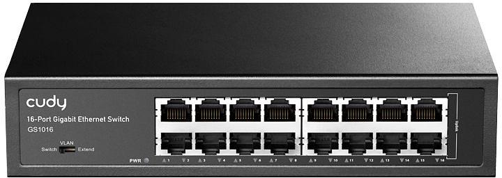 Коммутатор Cudy GS1016 (L2) 16x1Гбит/с неуправляемый фото 1