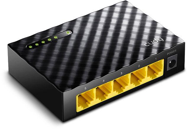 Коммутатор Cudy GS105D (L2) 5x1Гбит/с неуправляемый фото 3