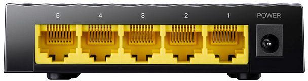 Коммутатор Cudy GS105D (L2) 5x1Гбит/с неуправляемый фото 4