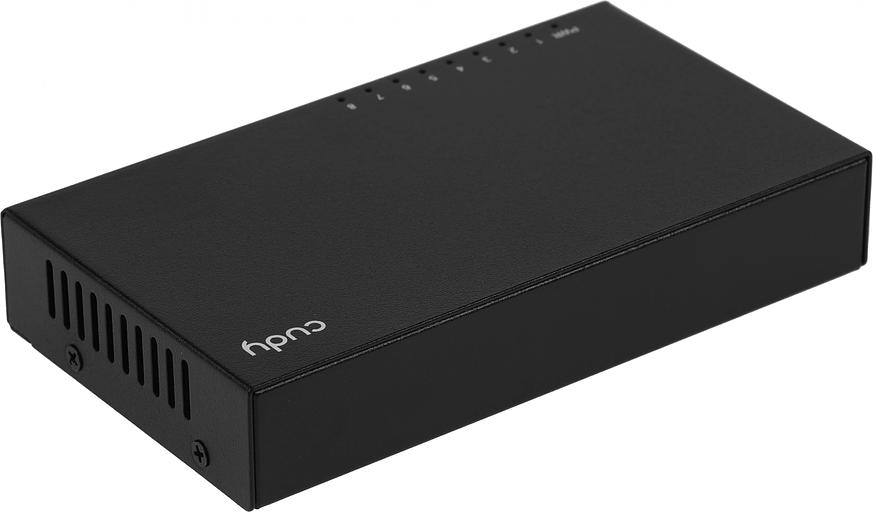 Коммутатор Cudy GS108 (L2) 8x1Гбит/с неуправляемый фото 3