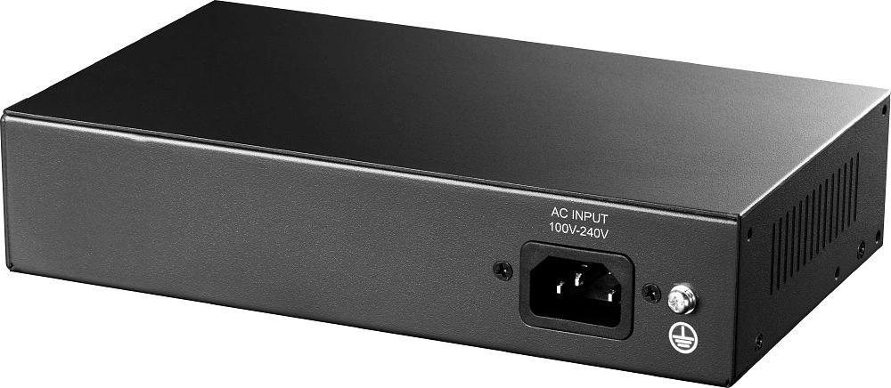 Коммутатор Cudy FS1010PG (L2) 8x100Мбит/с 2x1Гбит/с 8PoE+ 120W неуправляемый фото 3