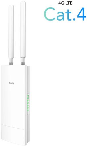 Точка доступа Cudy LT400 (LT400 OUTDOOR) N300 3G/4G белый фото 3
