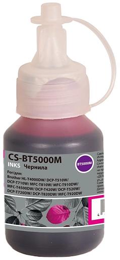 Чернила Cactus CS-BT5000M BT5000M пурпурный 48мл для Brother HL-T4000DW, DCP-T510W, DCP-T710W, MFC-T810W, MFC-T910DW, MFC-T4500DW, DCP-T420W, DCP-T520W, DCP-T720DW, DCP-T820DW, MFC-T920DW фото 2