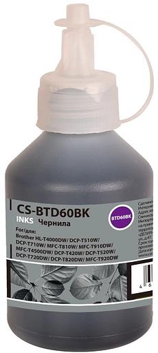 Чернила Cactus CS-BTD60BK BTD60BK черный 108мл для Brother HL-T4000DW, DCP-T510W, DCP-T710W, MFC-T810W, MFC-T910DW, MFC-T4500DW, DCP-T420W, DCP-T520W, DCP-T720DW, DCP-T820DW, MFC-T920DW фото 2