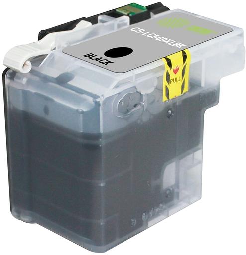 Картридж струйный Cactus CS-LC569XLBK 569XL черный (58мл) для Brother MFC-J3520/J3720InkBenefit фото 2