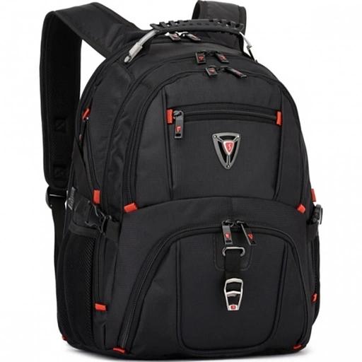 Рюкзак для ноутбука 16" SUMDEX black (PJN-301BK) фото 1