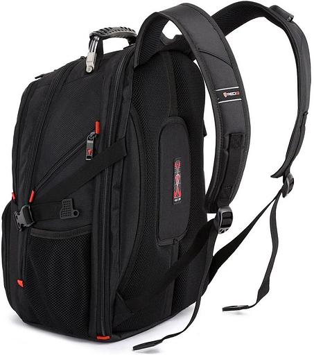 Рюкзак для ноутбука 16" SUMDEX black (PJN-301BK) фото 4