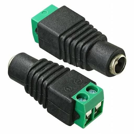 PROconnect (14-0315-4) Разъем питания DC гнездо 2,1х5,5мм с клеммной колодкой фото 1