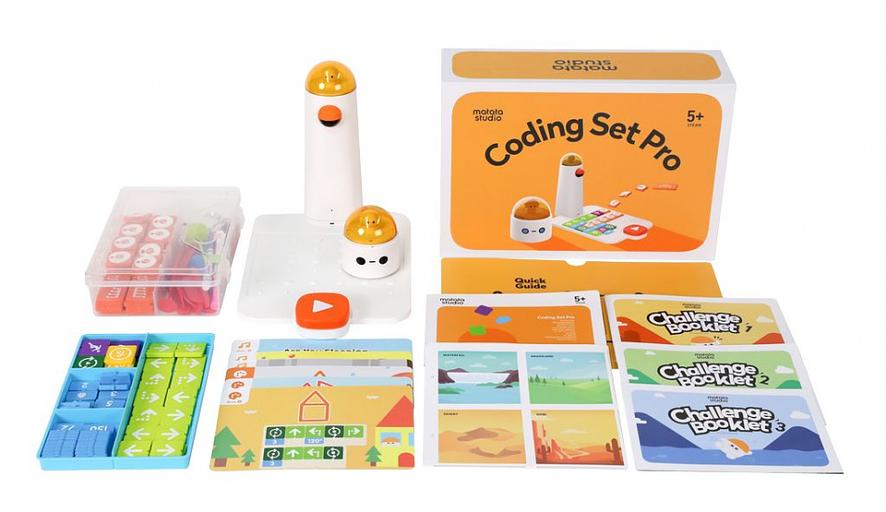 Робототехнический набор для младшего возраста Matatalab Coding Set Pro фото 1