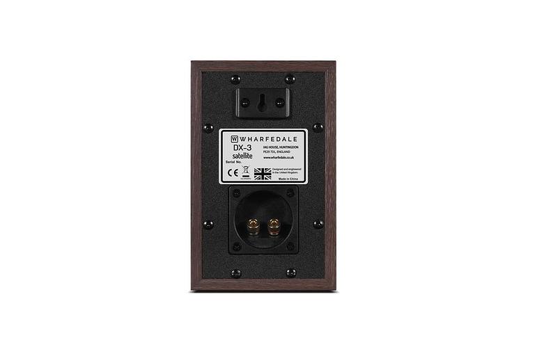 Комплект акустических систем Wharfedale DX-3 5.1 HCP System Цвет: Черный Дуб [BLACK OAK] фото 5