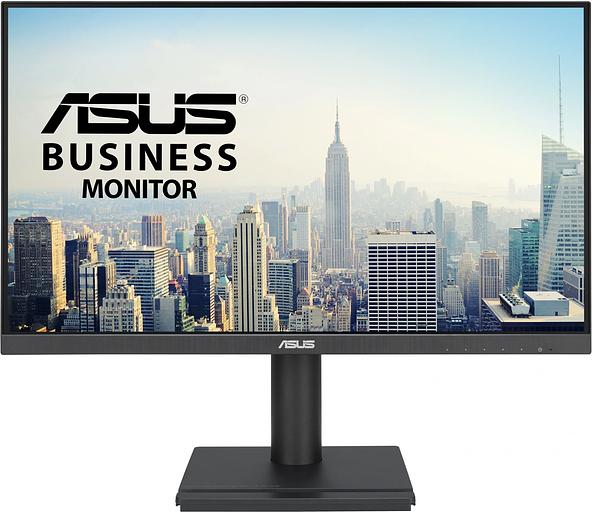 Монитор Asus 27" VA27DQFS черный IPS LED 1ms 16:9 HDMI M/M матовая HAS Piv 300cd 178гр/178гр 1920x1080 100Hz VGA DP FHD USB 5.8кг фото 1
