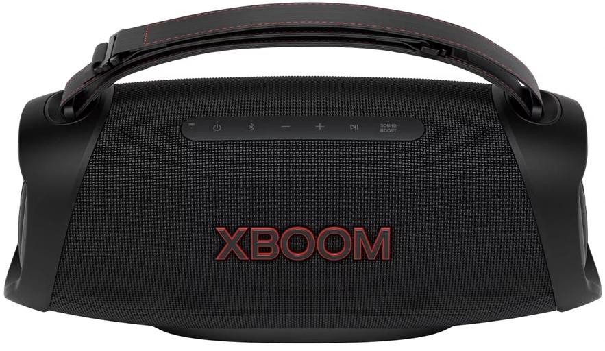 Колонка порт. LG XG8T черный 120W 2.1 BT фото 3