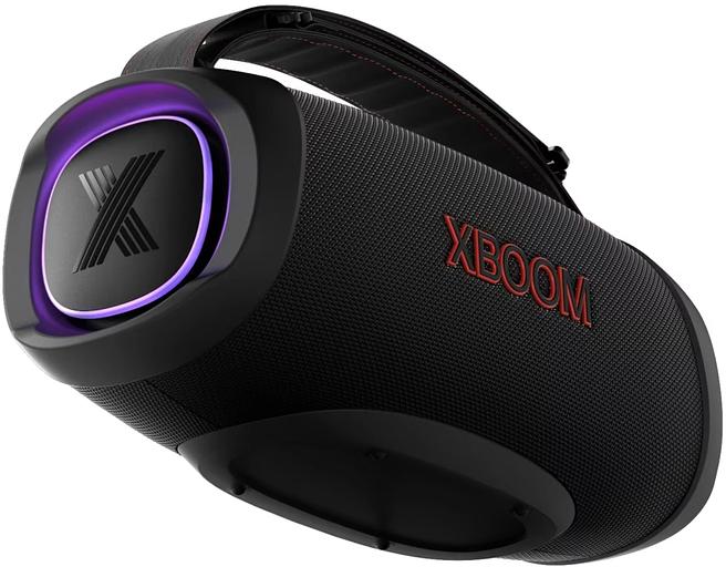 Колонка порт. LG XG8T черный 120W 2.1 BT фото 8