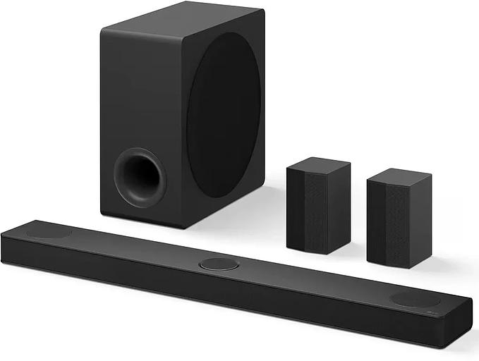Саундбар LG S80TR 5.1.3 580Вт черный фото 1