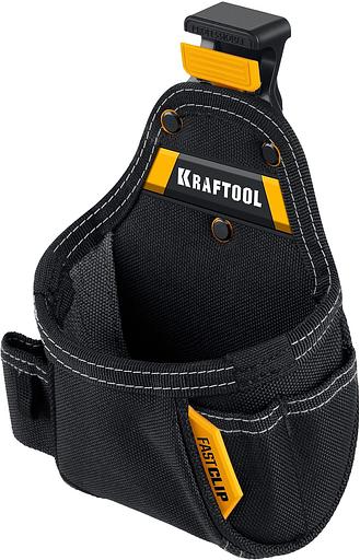 Сумка для инструментов Kraftool KBS-4 37карм. черный/желтый (38760-4) фото 5