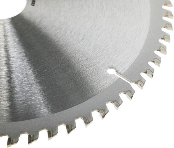 Диск пильный по алюм./дер./ЛДСП Зубр 36907-210-30-64_z01 d=210мм d(посад.)=30мм (торцовочные пилы) фото 4