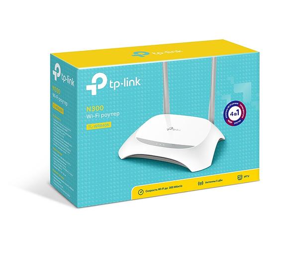Маршрутизатор TP-Link TL-WR840N фото 4
