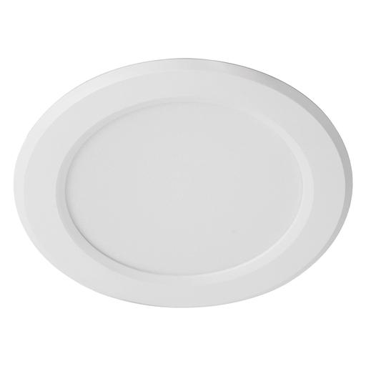 Светильник светодиодный ДВО-9w 4000К 720Лм с БАП 3ч. в пластиковом корпусе белый Feron фото 1