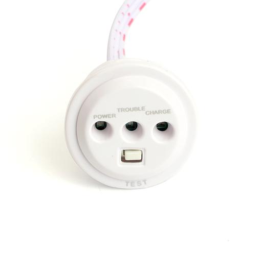 Светильник светодиодный ДВО-9w 4000К 720Лм с БАП 3ч. в пластиковом корпусе белый Feron фото 5