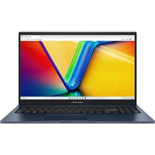 Ноутбук 15.6" IPS FHD ASUS X1504VA-BQ312 blue (Core i3 1315U/8Gb/256Gb SSD/VGA int/noOS) (90NB10J1-M01HX0) фото 1
