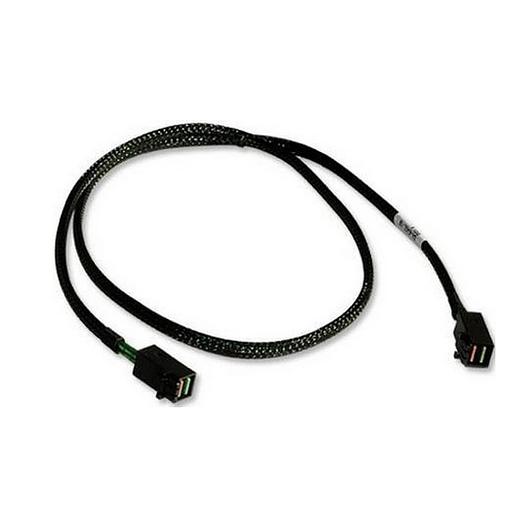 Кабель ACD-SFF8643-03M, INT, SFF8643-SFF8643 (HDmSAS -to- HDmSAS internal cable, w/SideBand), 30cm (MD-6705047-60) фото 1