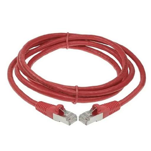 Кабель ACD Патч-корд ACD-LPS6AZ-10C |ACD-LPS6AZ-10C| Cat6a SSTP 26AWG 4Pair, CU, LSZH, Вишневый, 1м фото 1