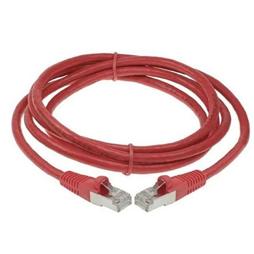 Кабель ACD Патч-корд ACD-LPS6AZ-20C |ACD-LPS6AZ-20C| Cat6a SSTP 26AWG 4Pair, CU, LSZH, Вишневый, 2м фото 1