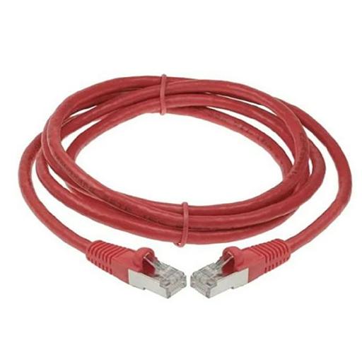Кабель ACD Патч-корд ACD-LPS6AZ-30C |ACD-LPS6AZ-30C| Cat6a SSTP 26AWG 4Pair, CU, LSZH, Вишневый, 3м фото 1