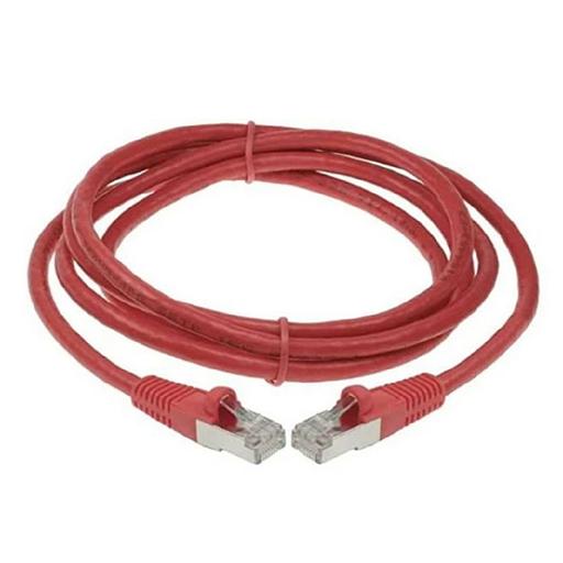 Кабель ACD Патч-корд ACD-LPS6AZ-50C |ACD-LPS6AZ-50C| Cat6a SSTP 26AWG 4Pair, CU, LSZH, Вишневый, 5м фото 1