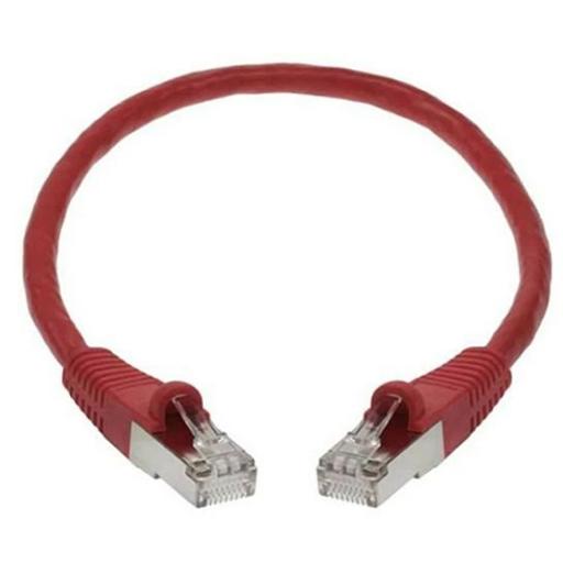 Кабель ACD Патч-корд ACD-LPS6AZ-5DC |ACD-LPS6AZ-5DC| Cat6a SSTP 26AWG 4Pair, CU, LSZH, Вишневый, 0.5м фото 1