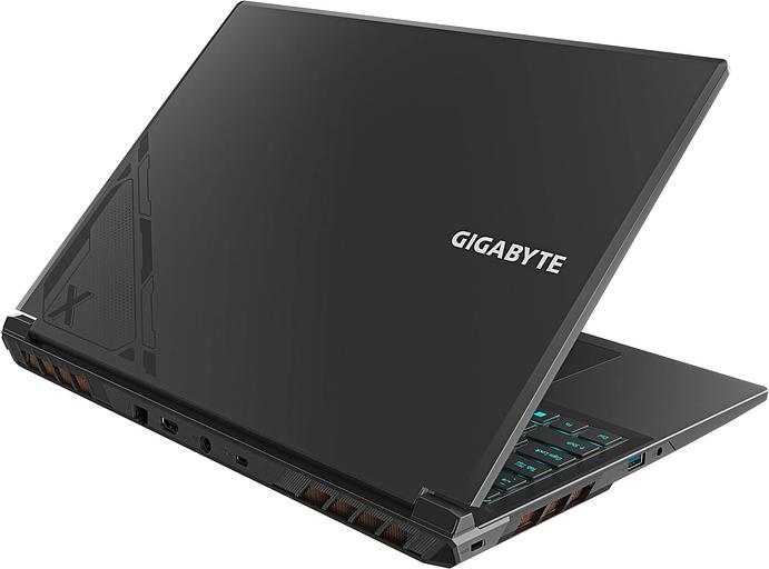 Ноутбук GIGABYTE G6X 9MG Core i7-13650HX/16Gb/SSD512Gb/RTX4050 6Gb /16.0"/IPS/WUXGA/Dos/grey (9MG-42KZ853SD) фото 5