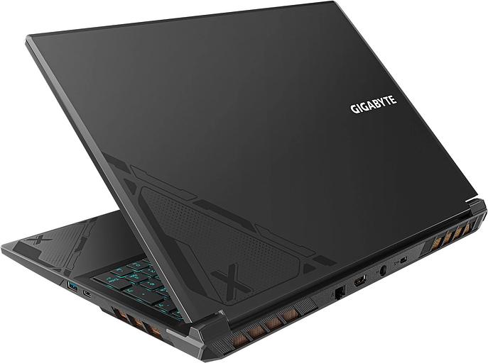 Ноутбук GIGABYTE G6X 9MG Core i7-13650HX/16Gb/SSD512Gb/RTX4050 6Gb /16.0"/IPS/WUXGA/Dos/grey (9MG-42KZ853SD) фото 6