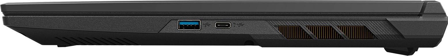 Ноутбук GIGABYTE G6X 9MG Core i7-13650HX/16Gb/SSD512Gb/RTX4050 6Gb /16.0"/IPS/WUXGA/Dos/grey (9MG-42KZ853SD) фото 9